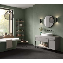 AGIO - 24X47 SLIM, LAVA, MATTE